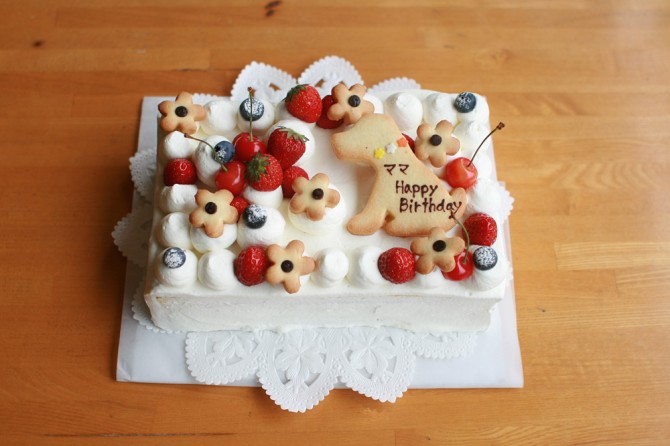 バースデーケーキ