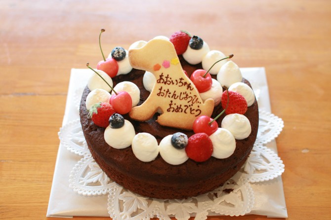 バースデーケーキ
