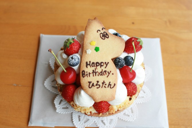 バースデーケーキ