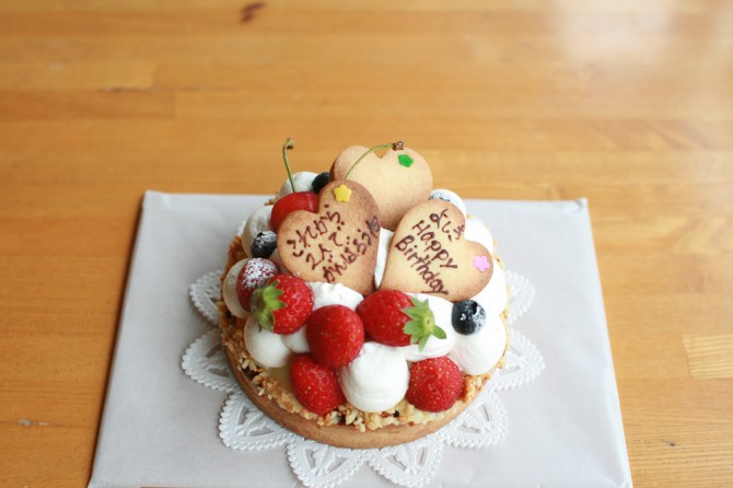 バースデーケーキ