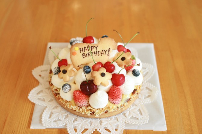 バースデーケーキ