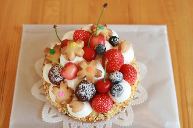 バースデーケーキ