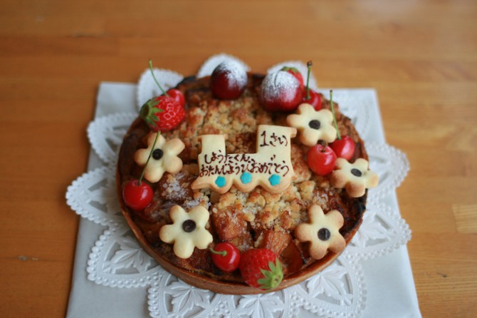 バースデーケーキ