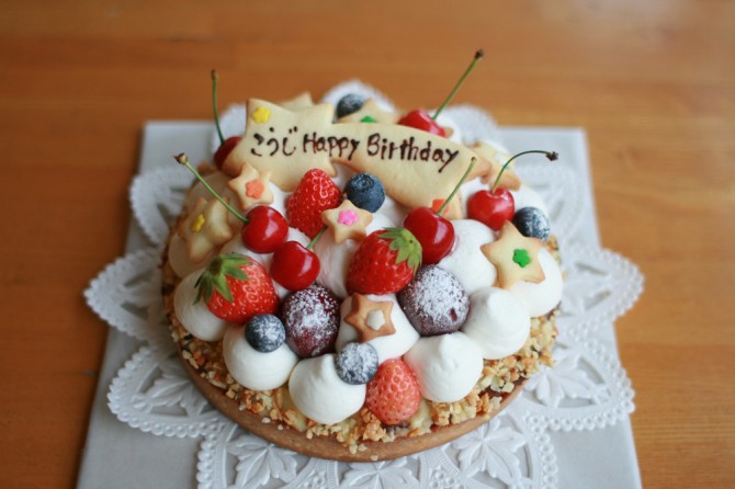 バースデーケーキ