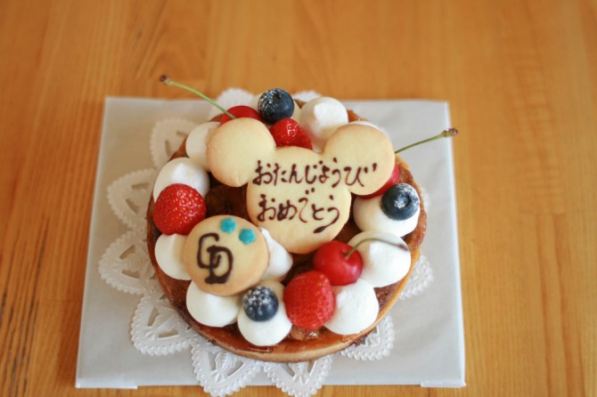 バースデーケーキ
