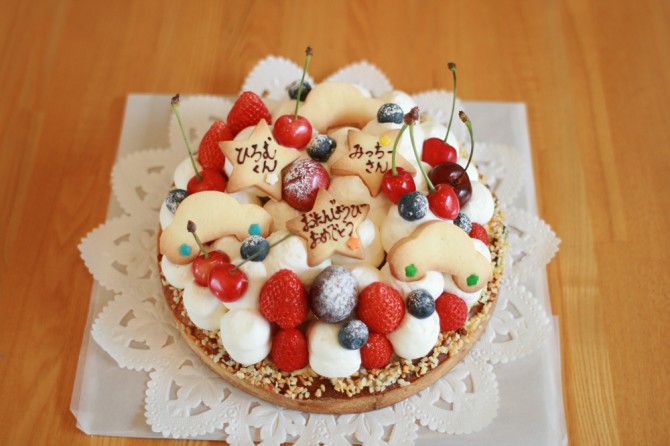 バースデーケーキ