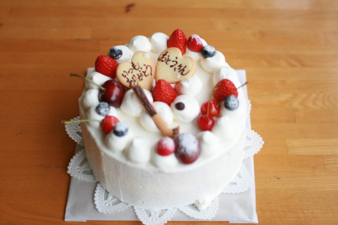 父の日のケーキ