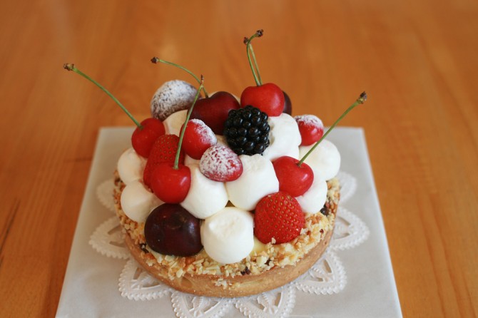 バースデーケーキ