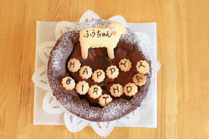 バースデーケーキ