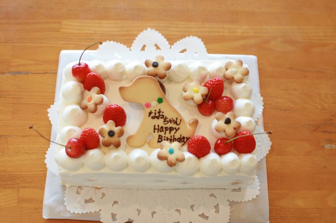 バースデーケーキ