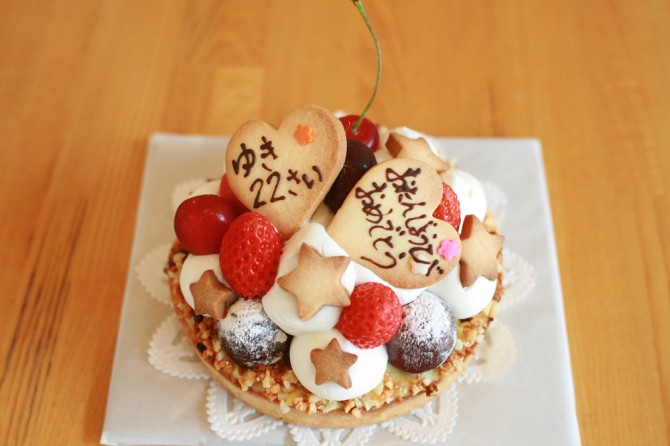 バースデーケーキ