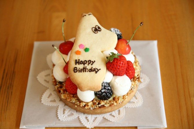 バースデーケーキ