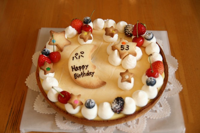 バースデーケーキ