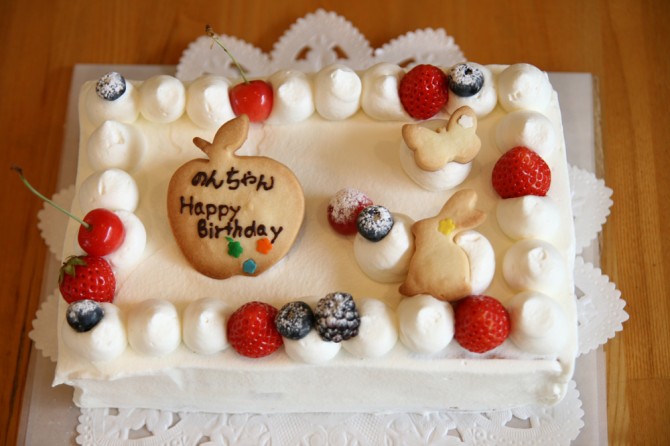 バースデーケーキ