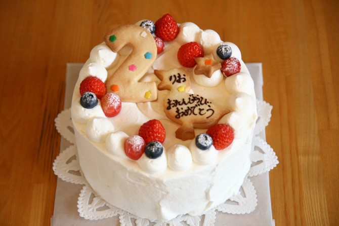 バースデーケーキ