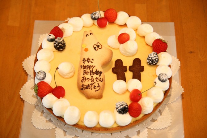 バースデーケーキ