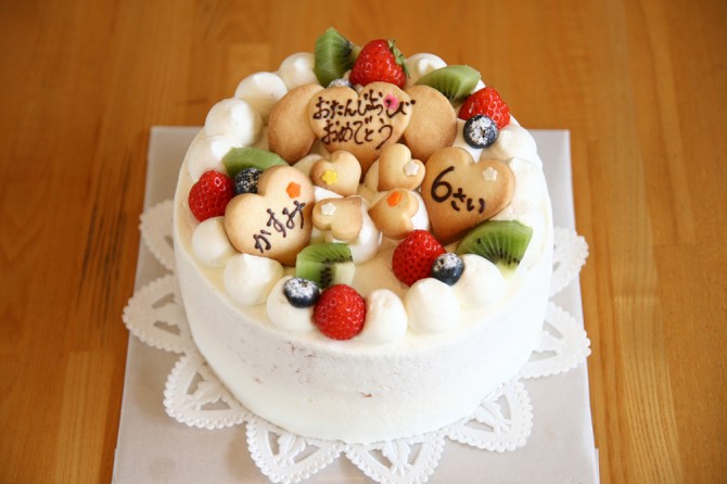 バースデーケーキ