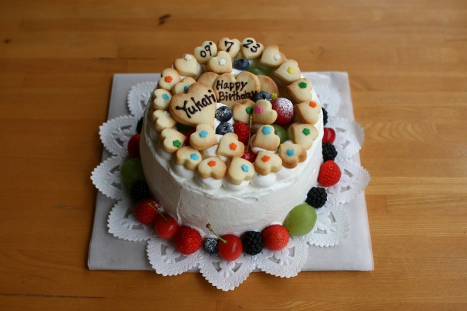 バースデーケーキ