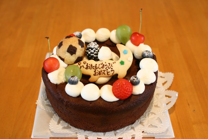 バースデーケーキ