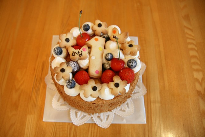 バースデーケーキ