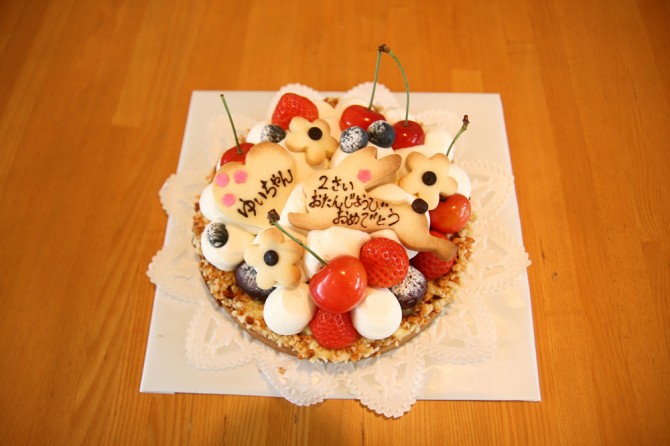 バースデーケーキ