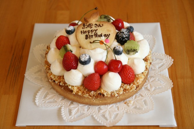 バースデーケーキ