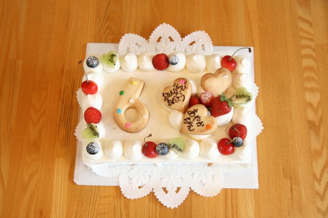 バースデーケーキ