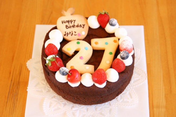 バースデーケーキ