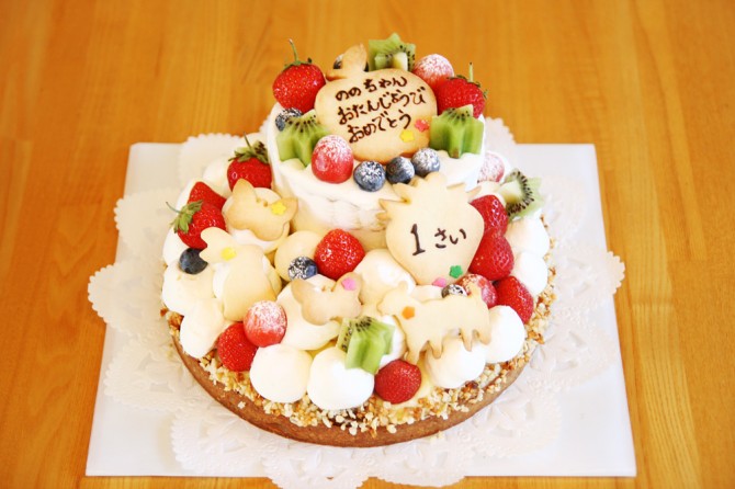 バースデーケーキ