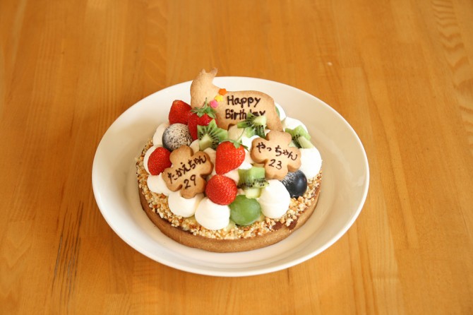 バースデーケーキ