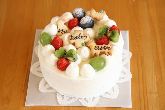 バースデーケーキ