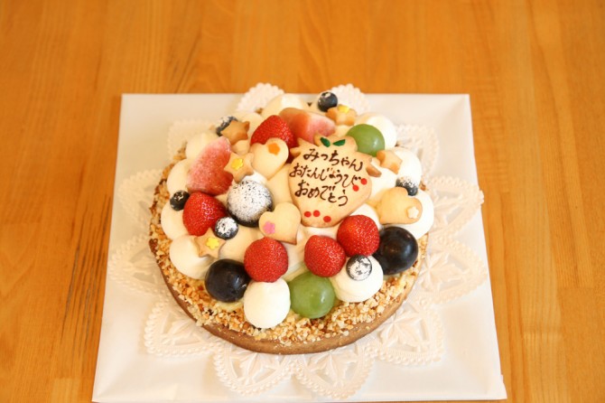 バースデーケーキ