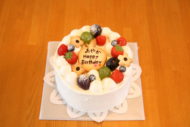 バースデーケーキ