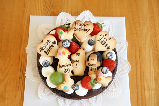 バースデーケーキ