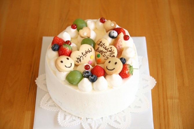 バースデーケーキ