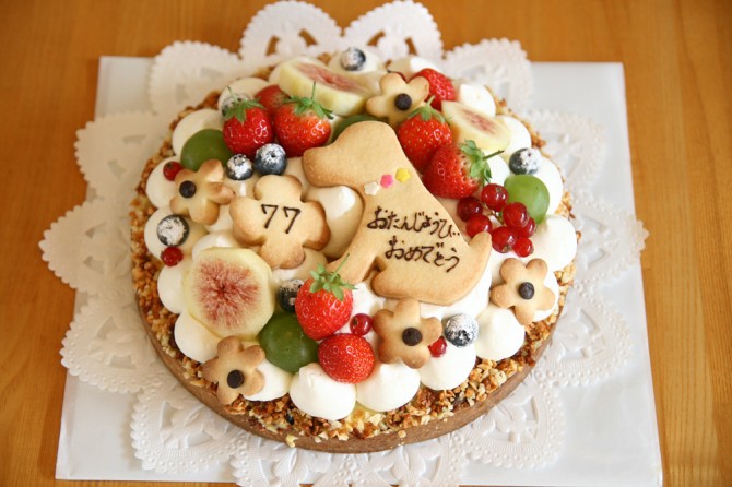 バースデーケーキ