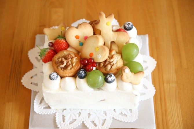 焼き菓子ケーキ