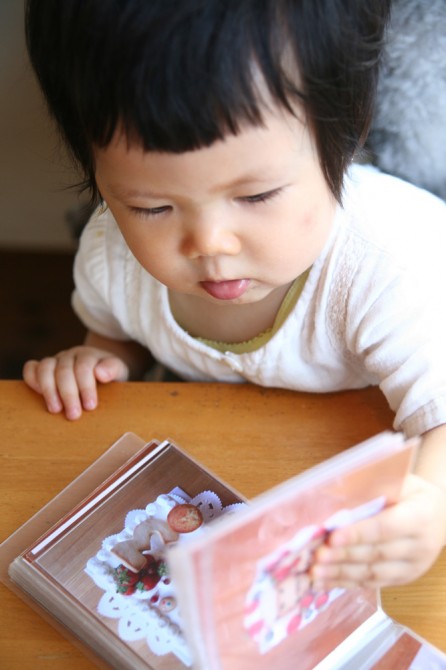 もうすぐ１さい