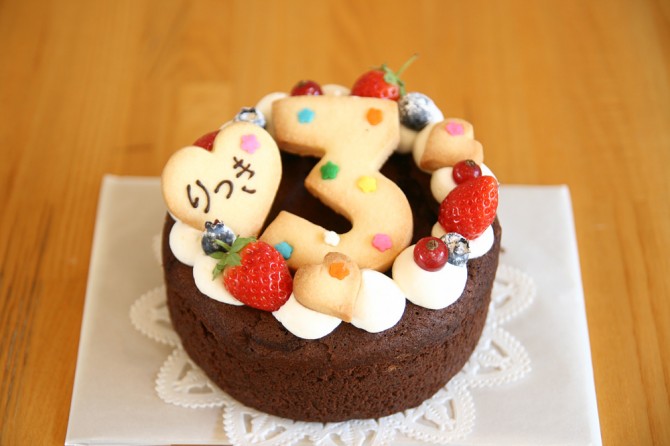 りっつん　３さい