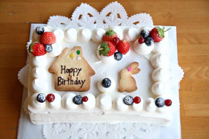 バースデーケーキ