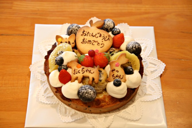 バースデーケーキ