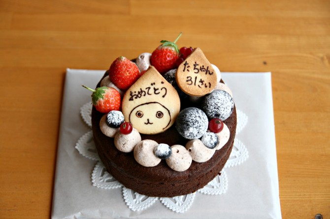 バースデーケーキ