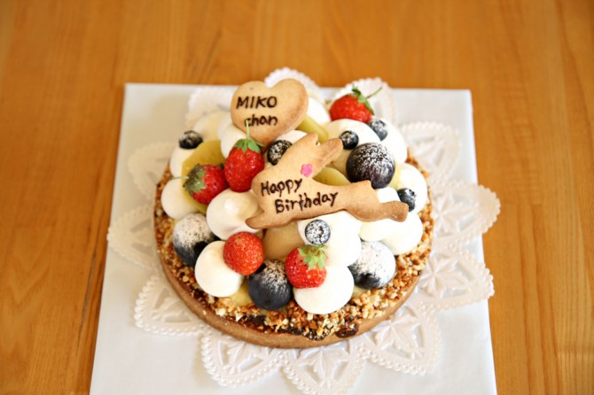 バースデーケーキ