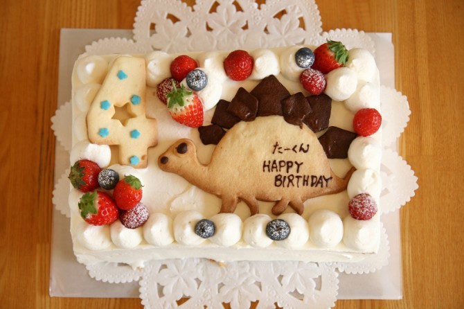 バースデーケーキ