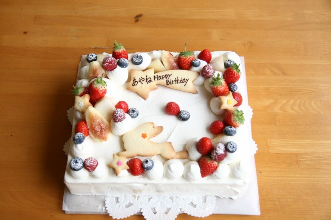 バースデーケーキ