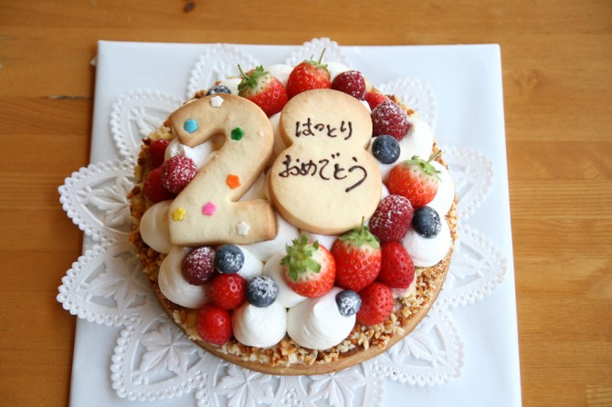 バースデーケーキ