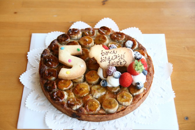 バースデーケーキ