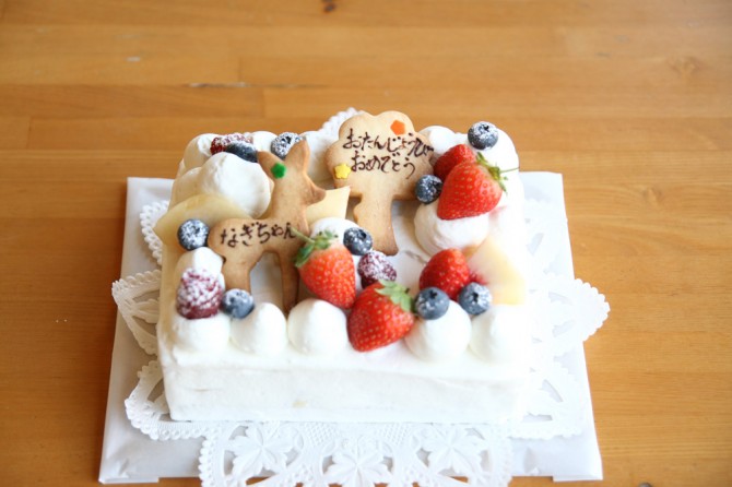 バースデーケーキ