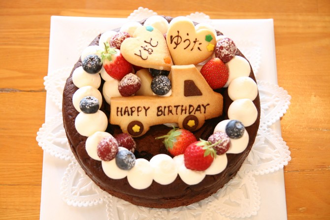 バースデーケーキ
