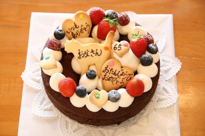バースデーケーキ